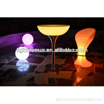LED decorative multi color change bar sofa desk or table furniture